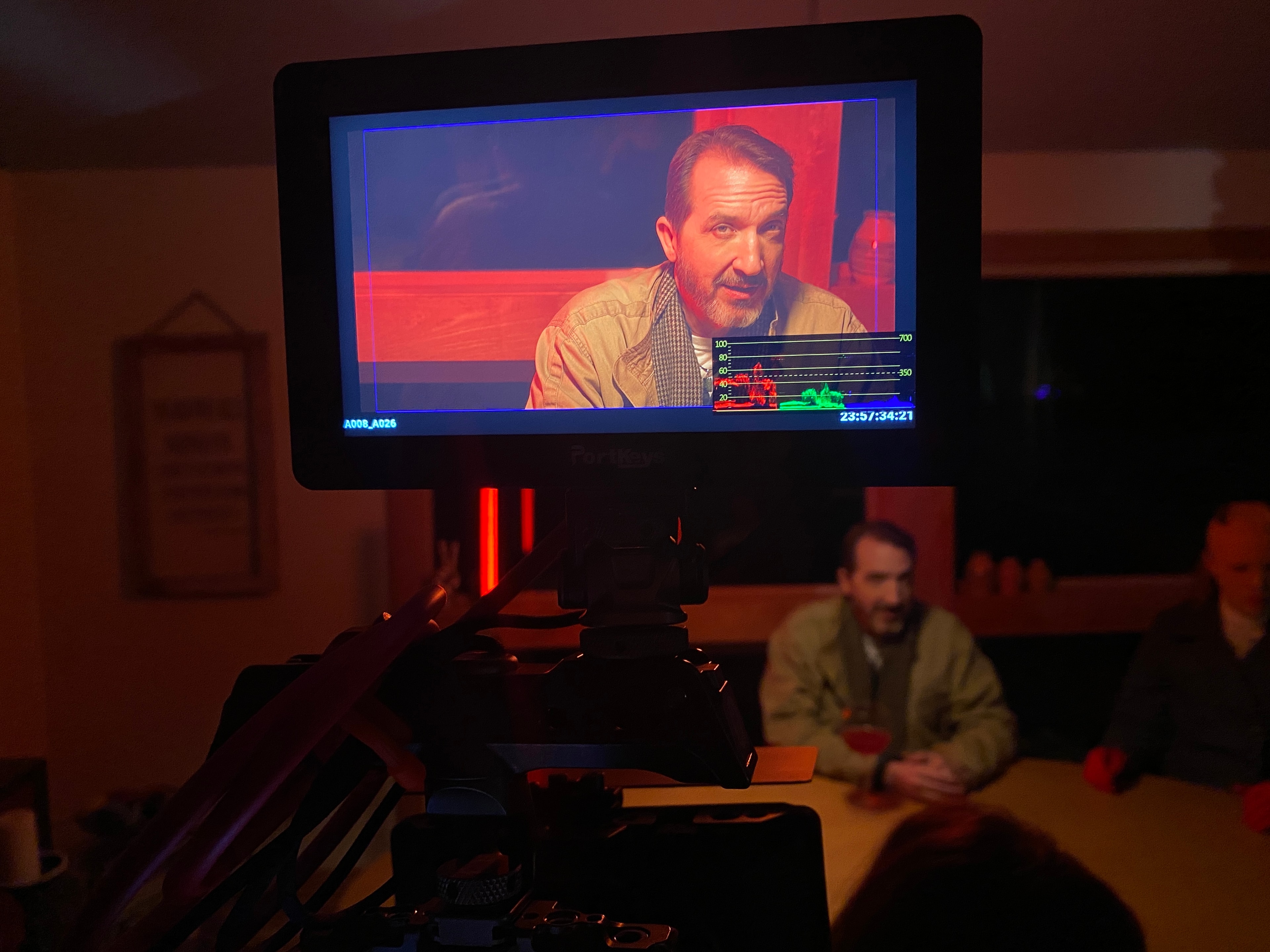 Robb Hudspeth — production still