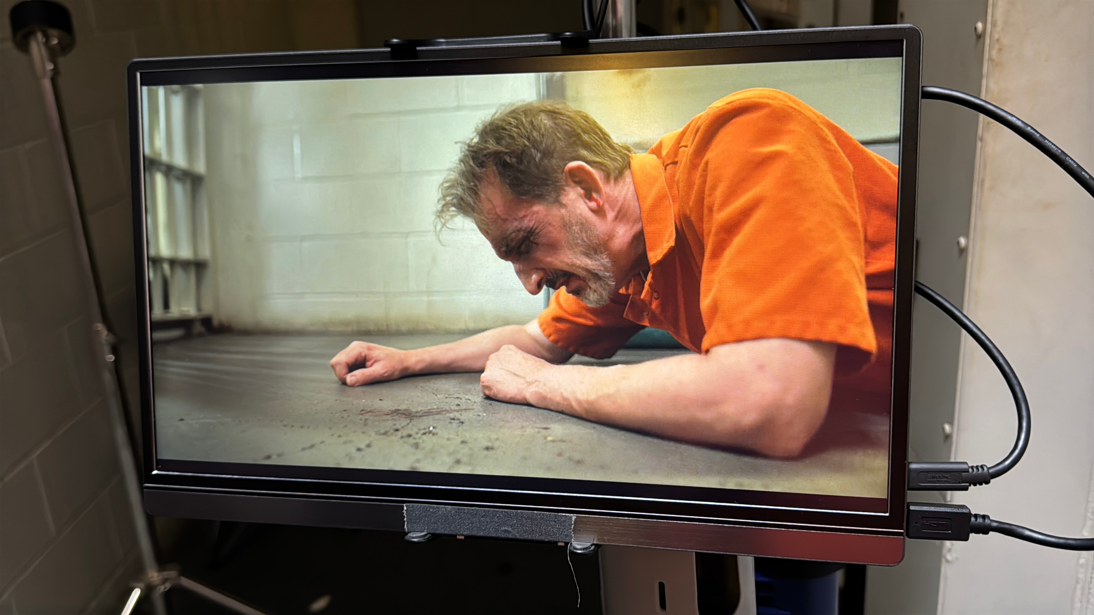 Robb Hudspeth — production still