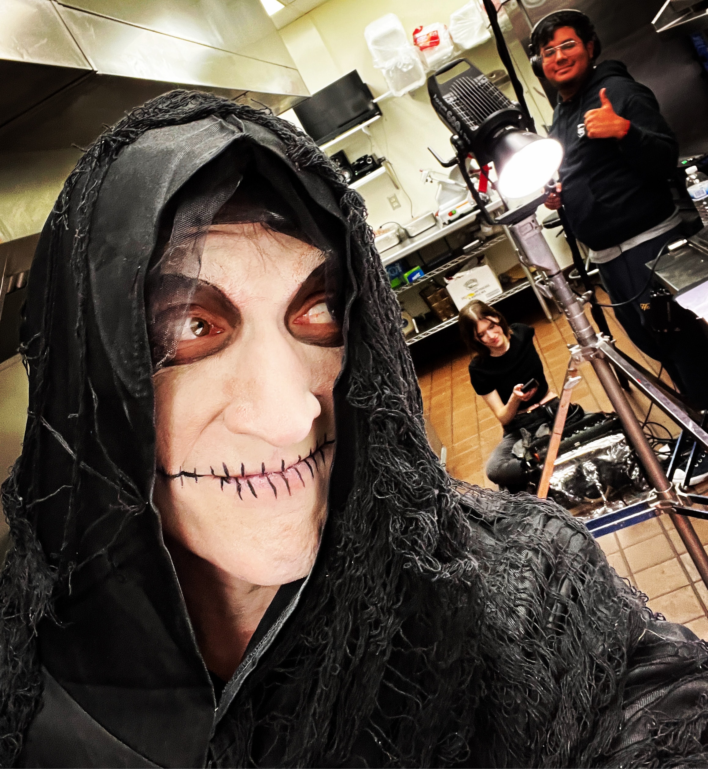 Robb Hudspeth — production still