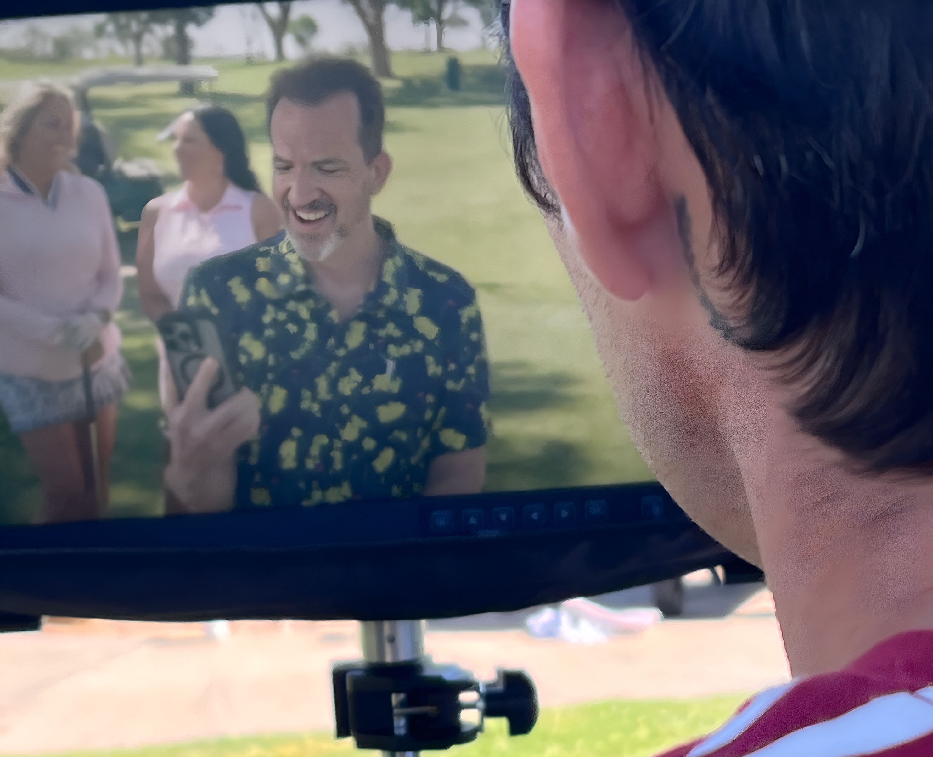 Robb Hudspeth — production still