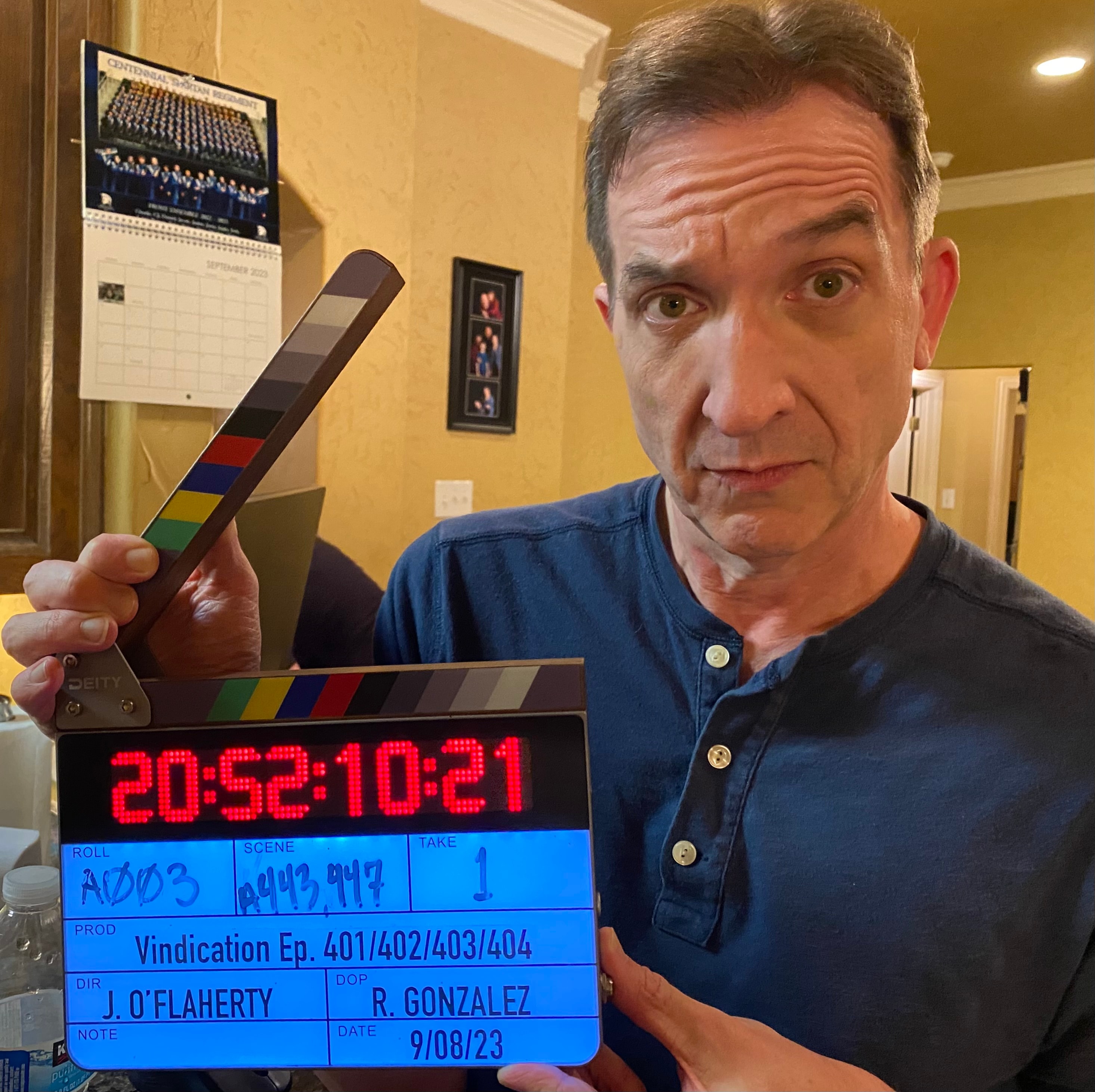 Robb Hudspeth — production still