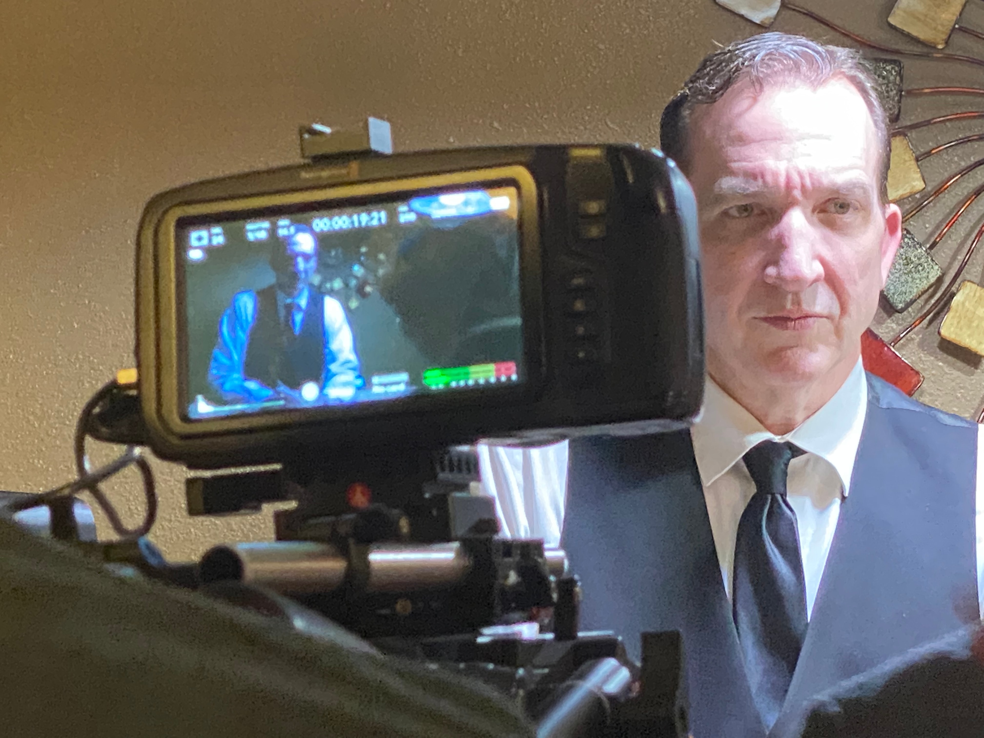 Robb Hudspeth — production still