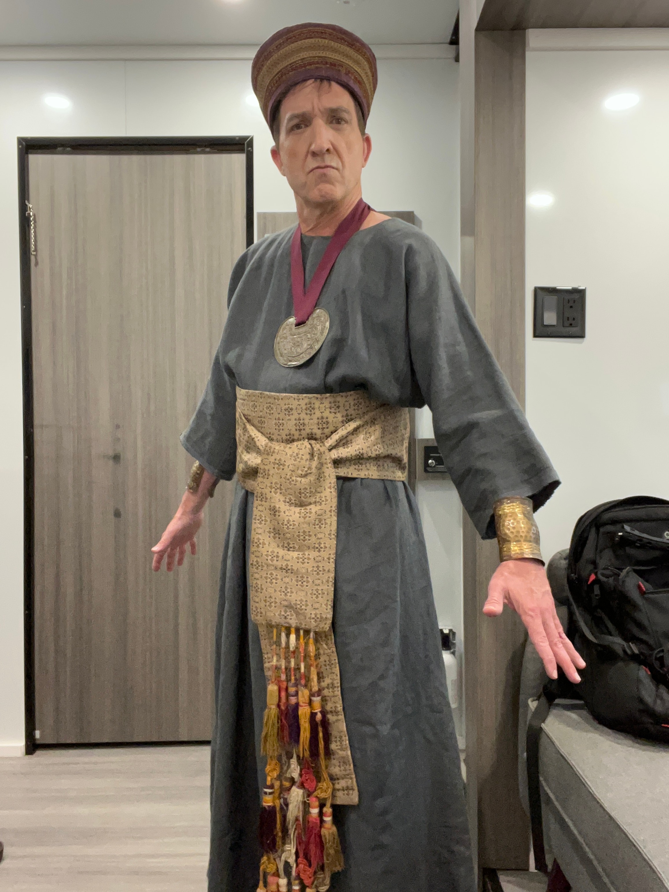 Robb Hudspeth — production still
