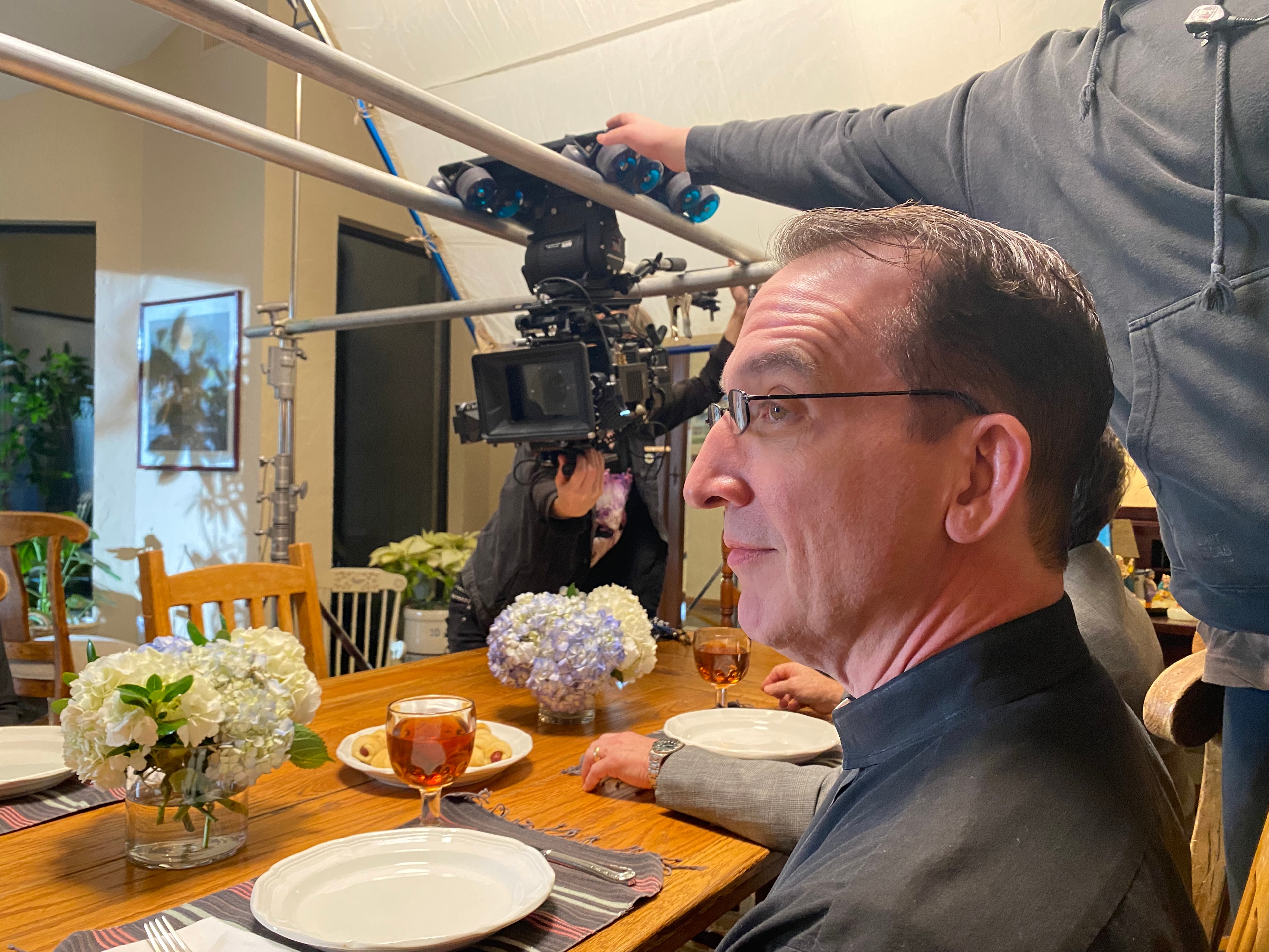 Robb Hudspeth — production still