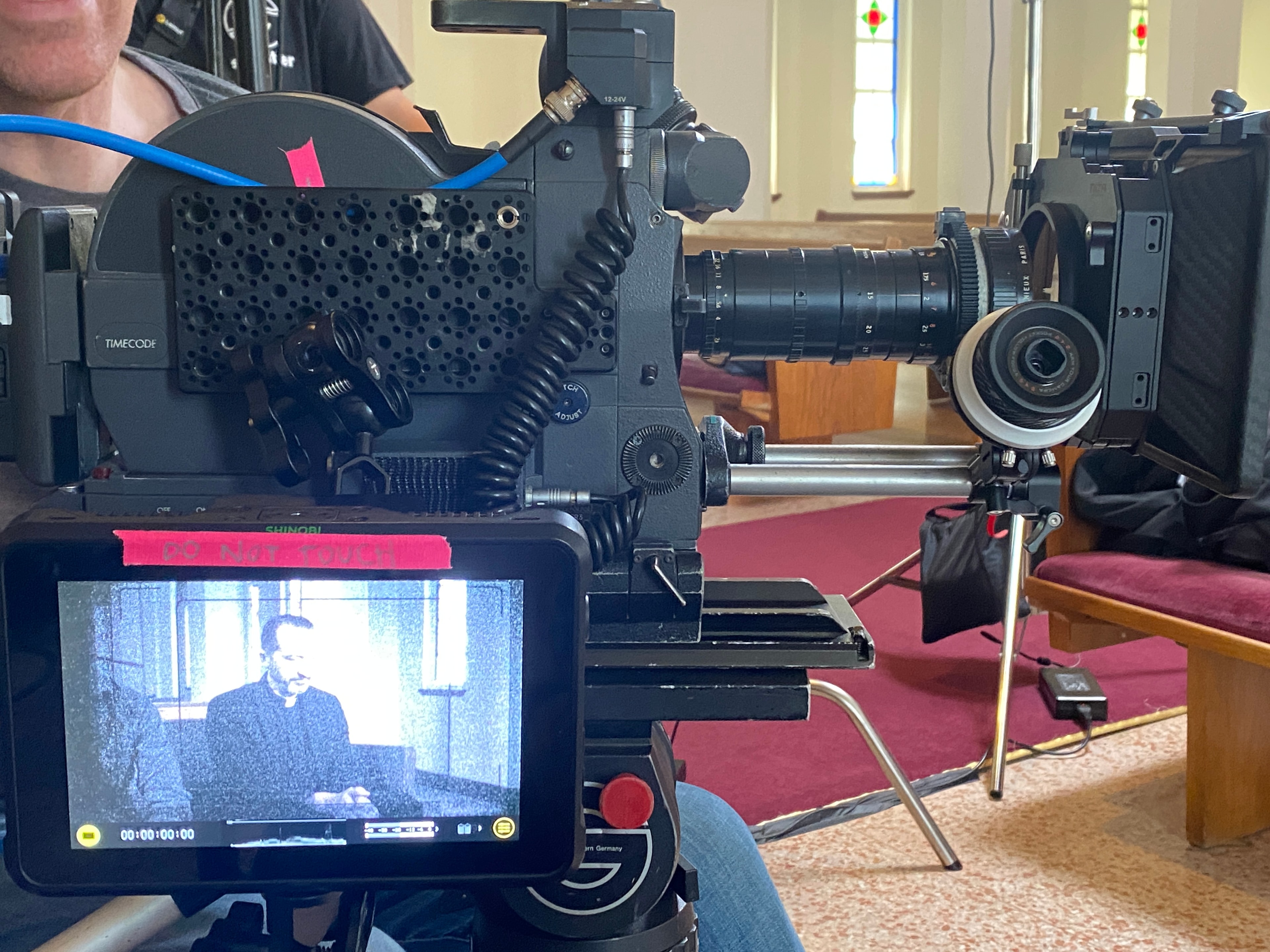 Robb Hudspeth — production still